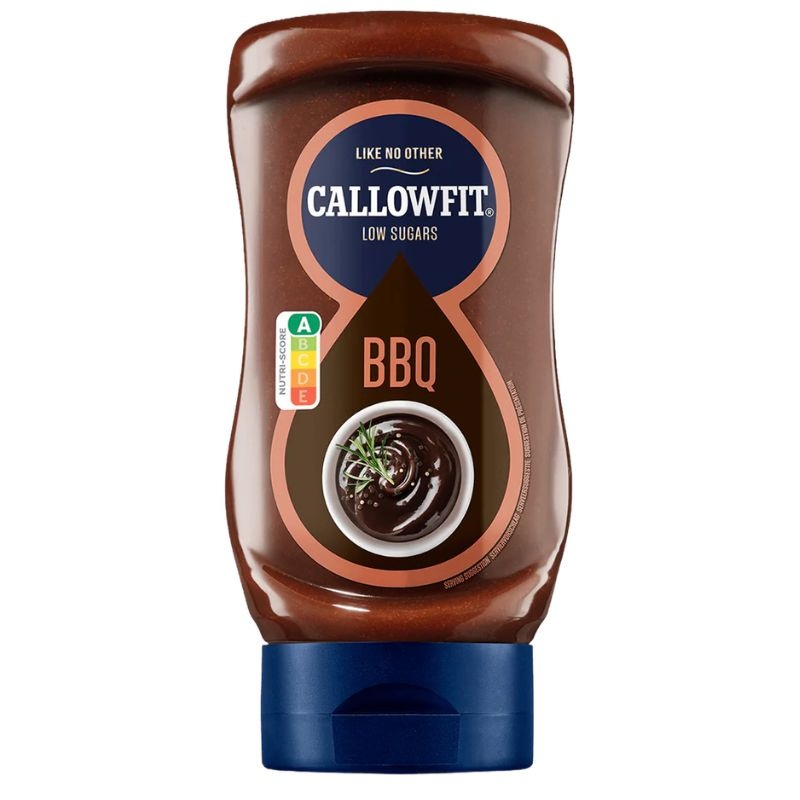 Callowfit Smoky BBQ Saus