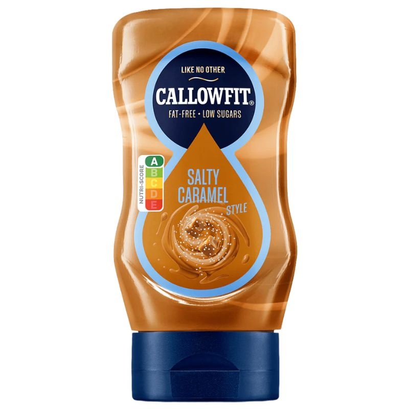- Salty Caramel Saus (300 ml)