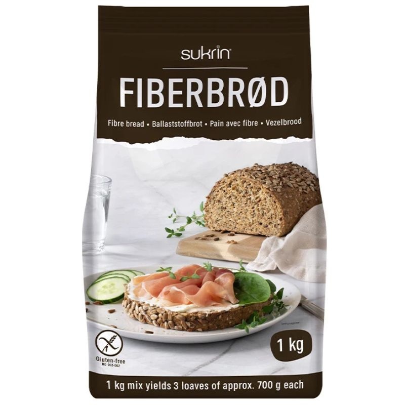 - Broodmix Fiberbrød
