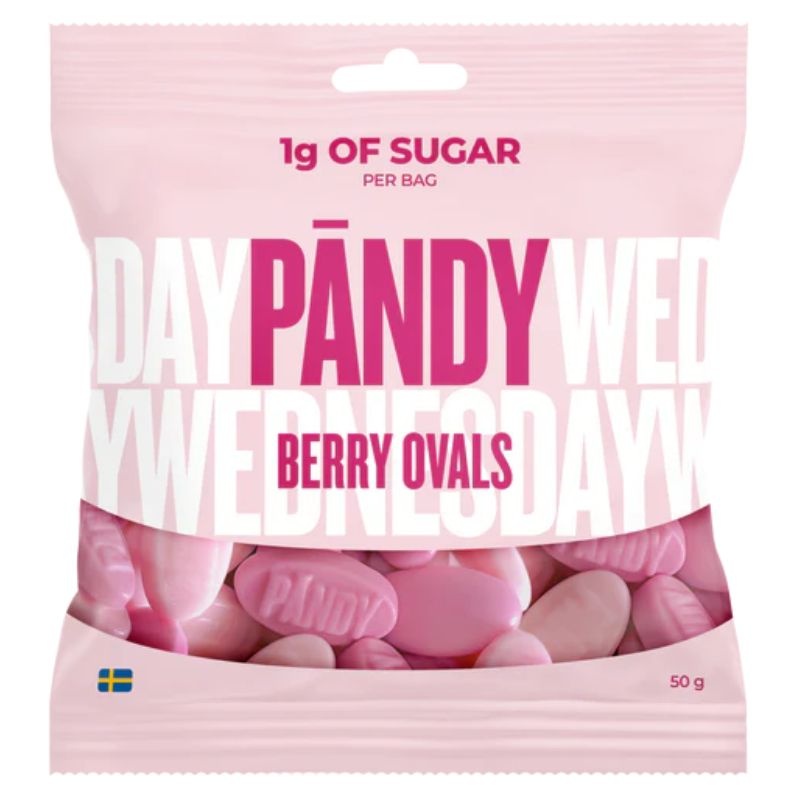 - Berry Ovals (50 gr)