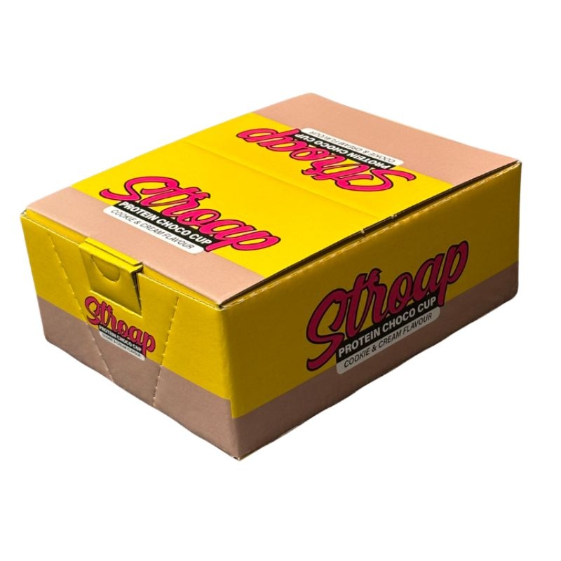 - Protein Choco Cups - Cookies & Cream (2 stuks)
