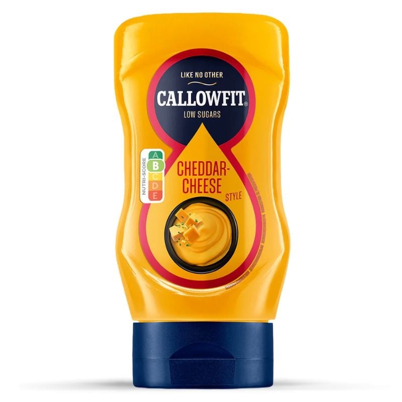 - Cheddar Cheese Style Saus (300 ml)