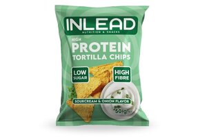 Protein Tortilla Chips Sour Cream & Onion (50 gr)