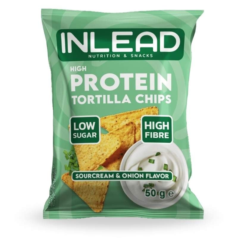 - Protein Tortilla Chips Sour Cream & Onion (50 gr)