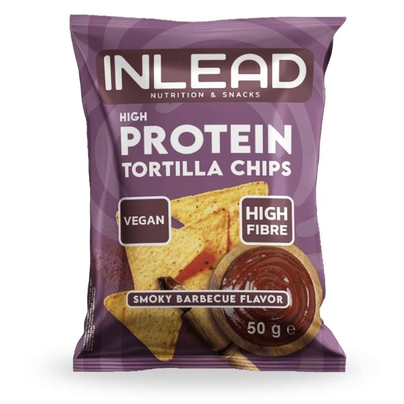 - Protein Tortilla Chips Smoky Barbecue (50 gr)