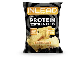 Protein Tortilla Chips Cheese  (50 gr)