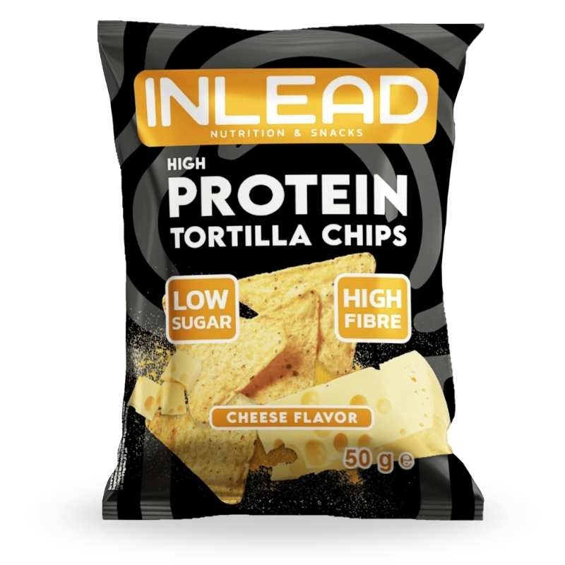 - Protein Tortilla Chips Cheese  (50 gr)