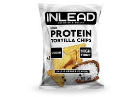 Protein Tortilla Chips Salt & Pepper (50 gr)