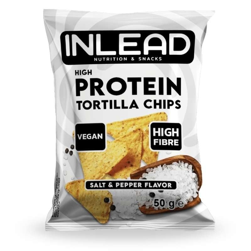 - Protein Tortilla Chips Salt & Pepper (50 gr)
