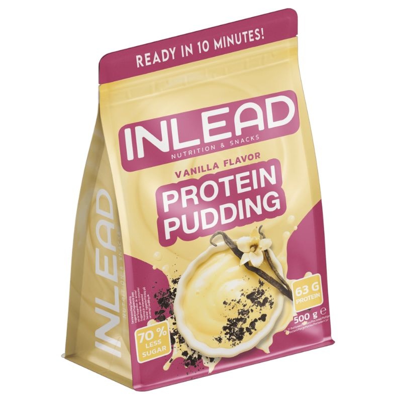- Inlead Protein Pudding Vanilla (500 gr)