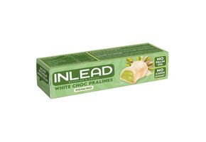 Inlead Protein Pralines - White Choc Pistachio (50 gr)