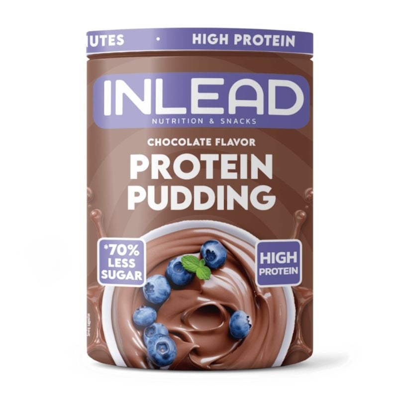 - Inlead Protein Pudding Chocolate (500 gr)