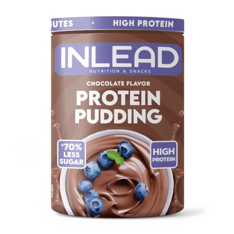 - Inlead Protein Pudding Chocolate (500 gr)