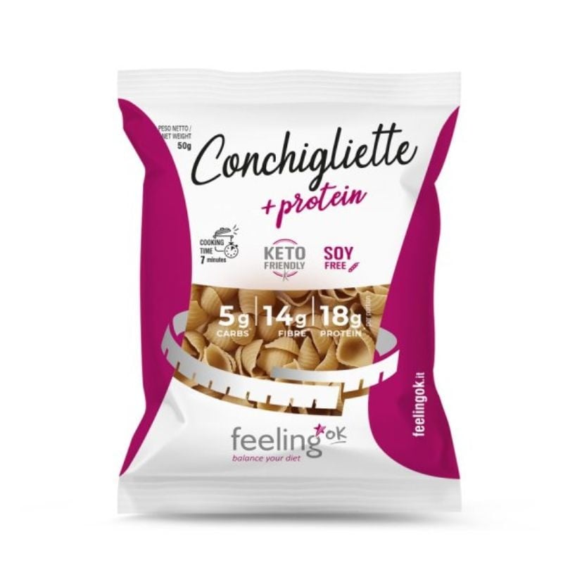 - Conchigliette +Protein (50 gr)