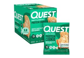 Protein Cookie White Choc Macadamia (12x59 gr)