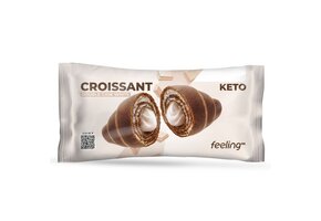 Croissant Double Ciok White (1x50 gr)