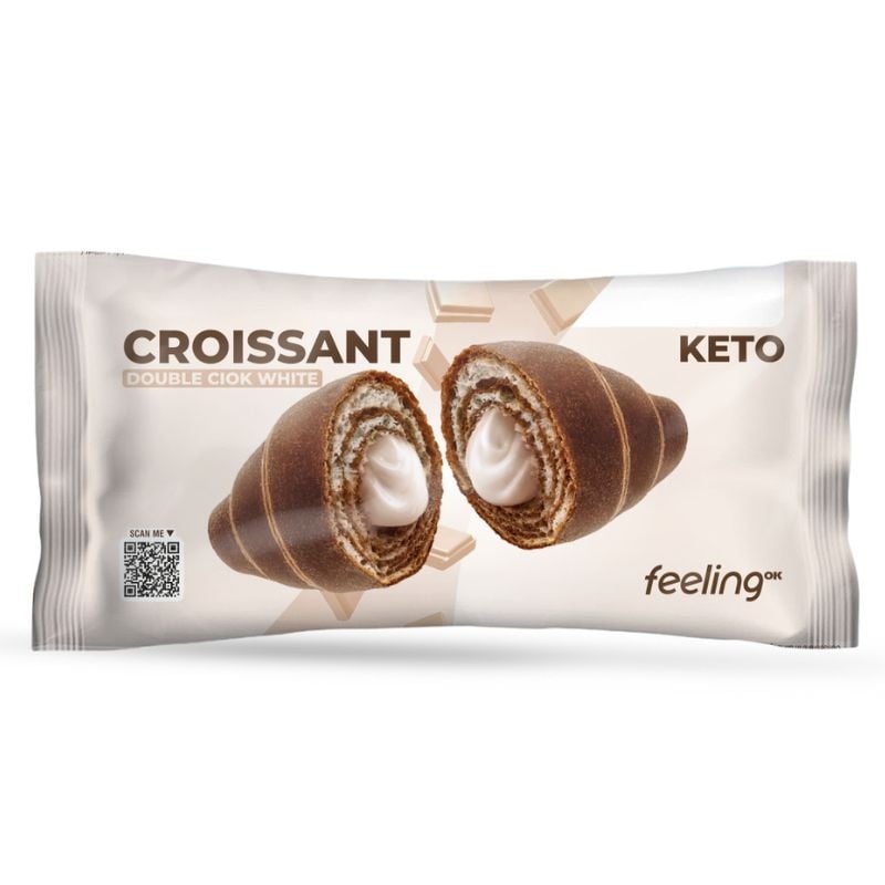 - Croissant Double Ciok White (1x50 gr)