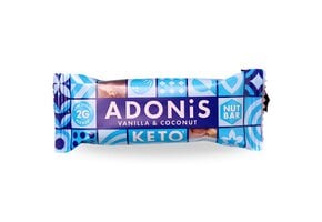 Keto Nut Bar - Vanilla & Coconut (35 gr)