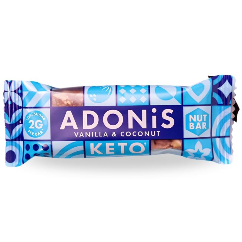 - Keto Nut Bar - Vanilla & Coconut (35 gr)