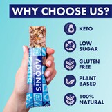 - Keto Nut Bar - Vanilla & Coconut (35 gr)