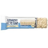 - Crunchy Keto Bar Vanilla (44 gr)
