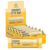 - Crunchy Keto Bar Lemon Meringue (41 gr)