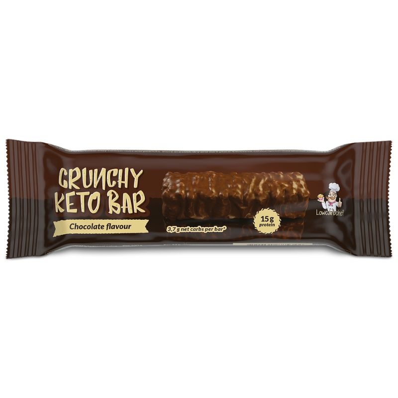 - Crunchy Keto Bar Chocolate (44 gr)