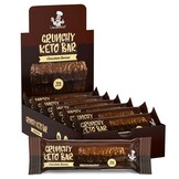 - Crunchy Keto Bar Chocolate (44 gr)
