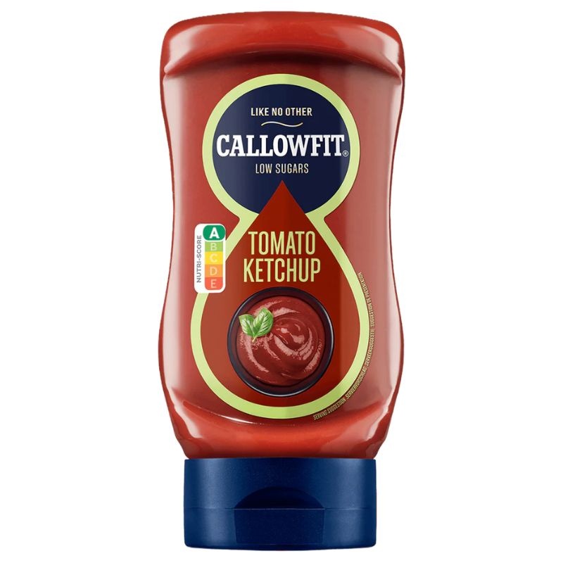 - Tomaten Ketchup (300 ml)