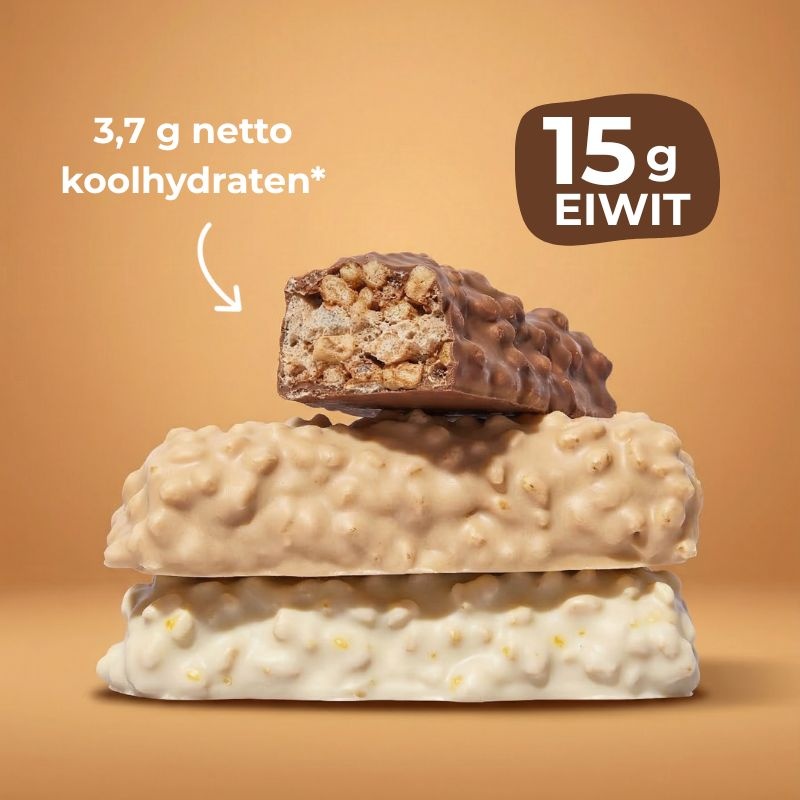 - Crunchy Keto Bar Chocolate (44 gr)