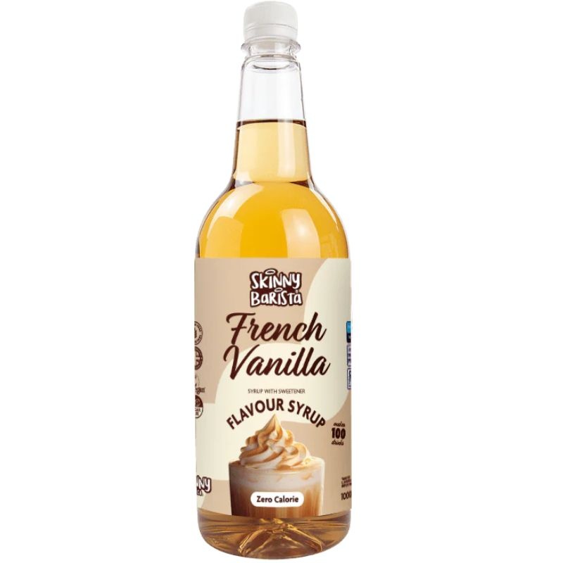 - Barista Syrup French Vanilla
