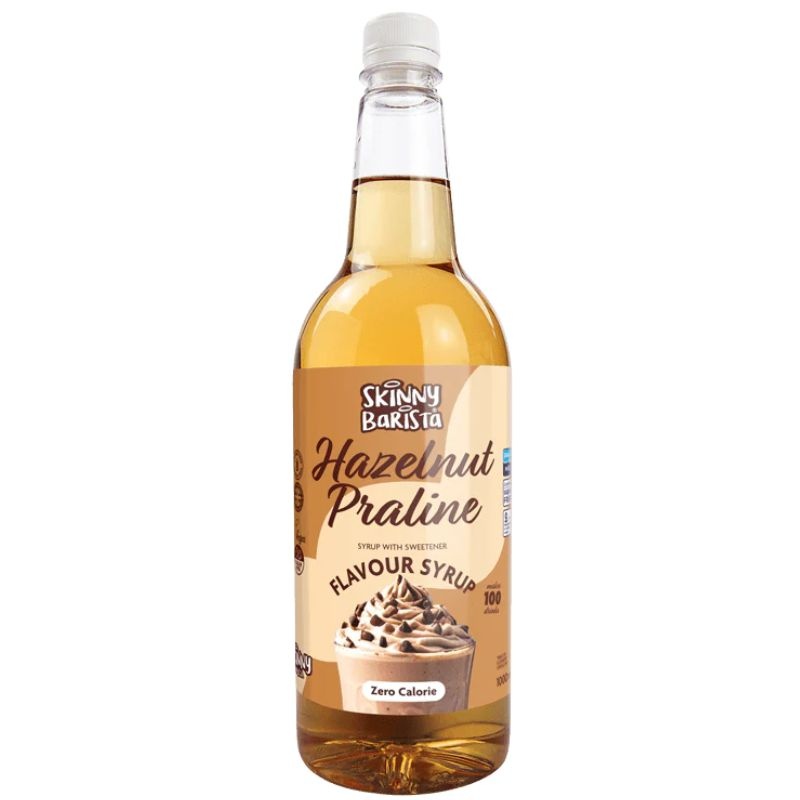- Barista Syrup Hazelnut Praline