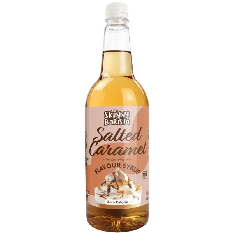 - Barista Syrup Salted Caramel