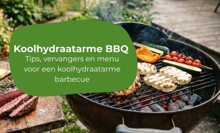 Tips voor een koolhydraatarme barbecue