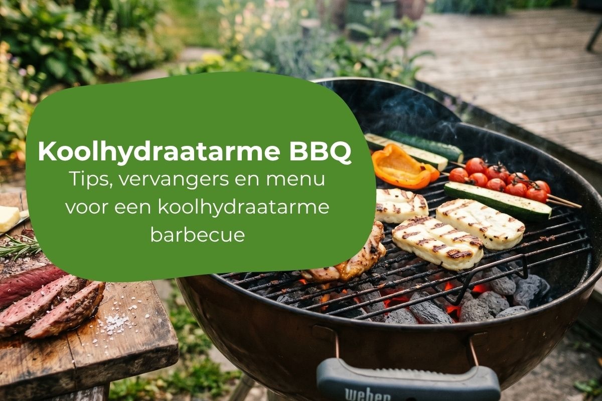 Tips voor een koolhydraatarme barbecue