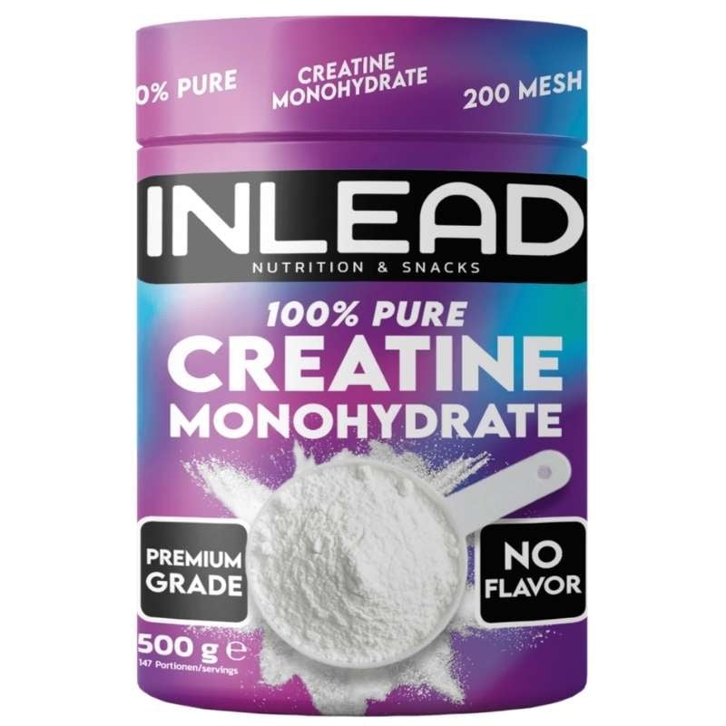- Creatine Monohydrate (500 gr)