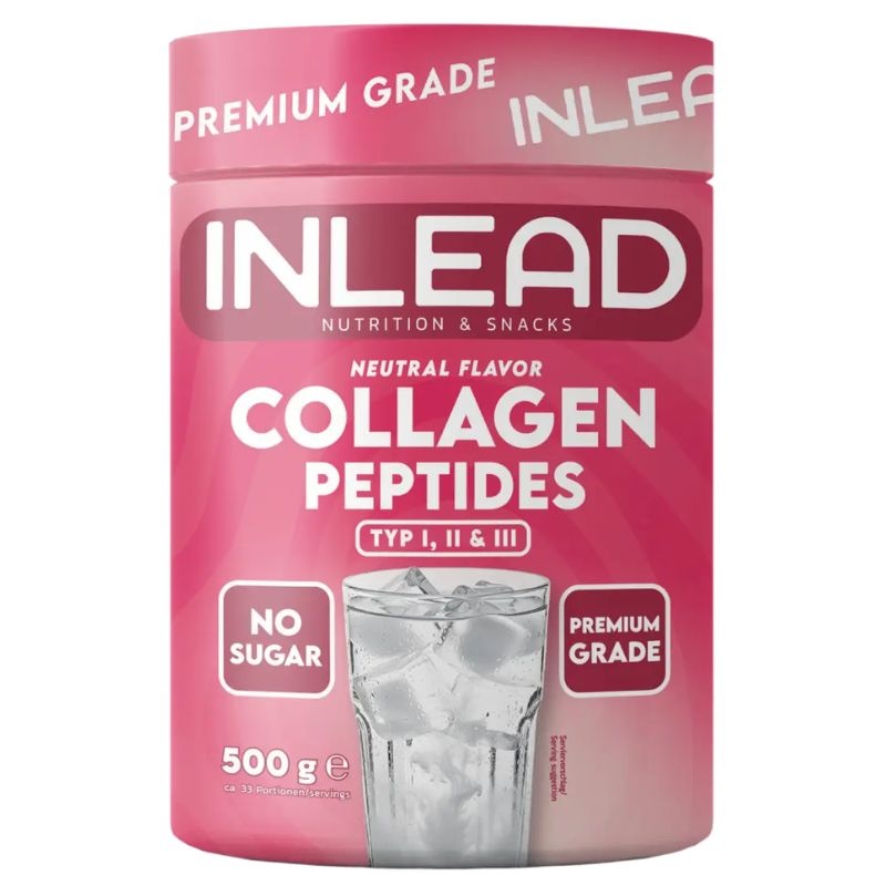 - Collageen peptiden (500 gr)
