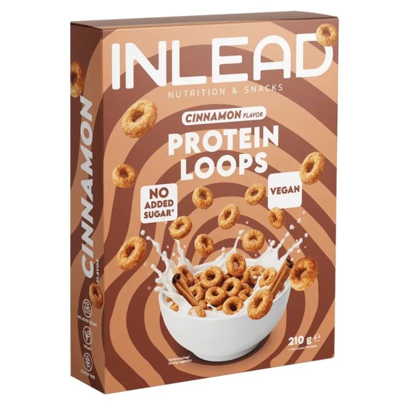 - Protein Loops Cinnamon (210 gr)