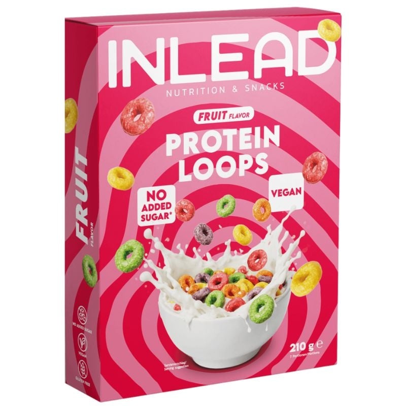 - Protein Loops Fruit Flavor (210 gr)