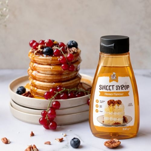 - Sweet Syrup - Honey Flavour (330 gr)