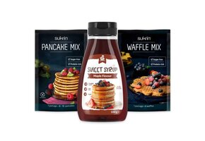 Pancake & Waffle Ontbijtpakket