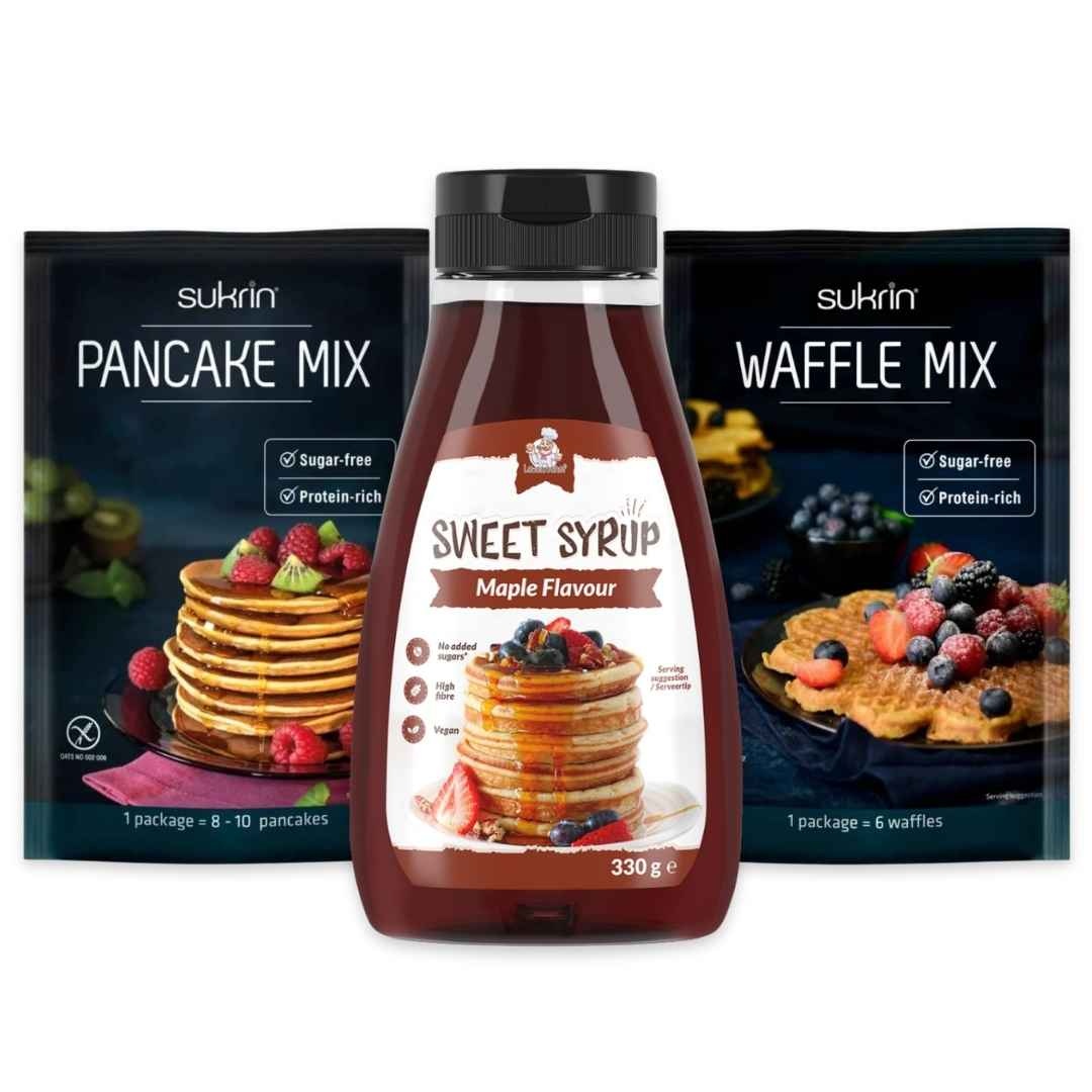 - Pancake & Waffle Ontbijtpakket