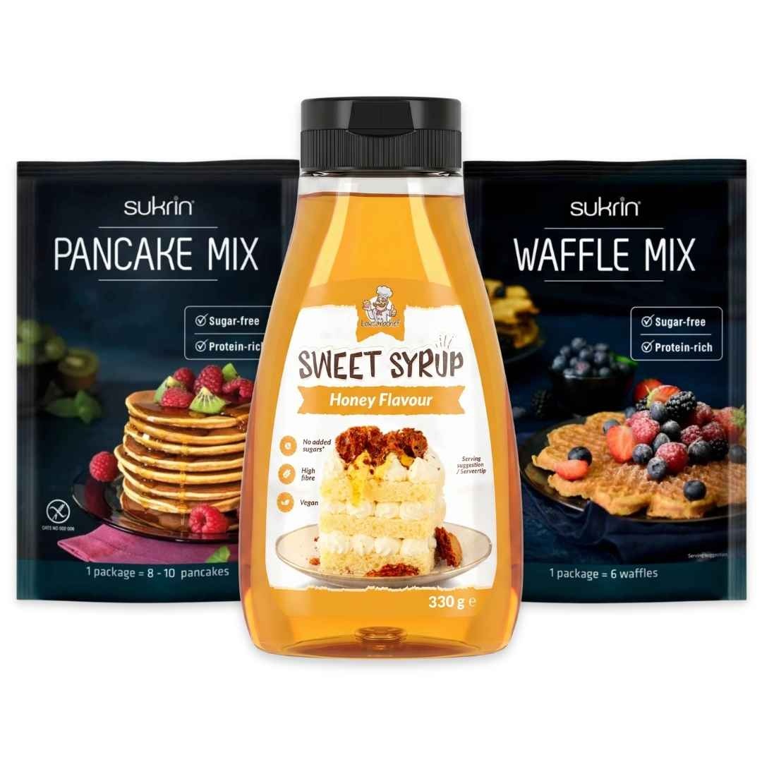 - Pancake & Waffle Ontbijtpakket