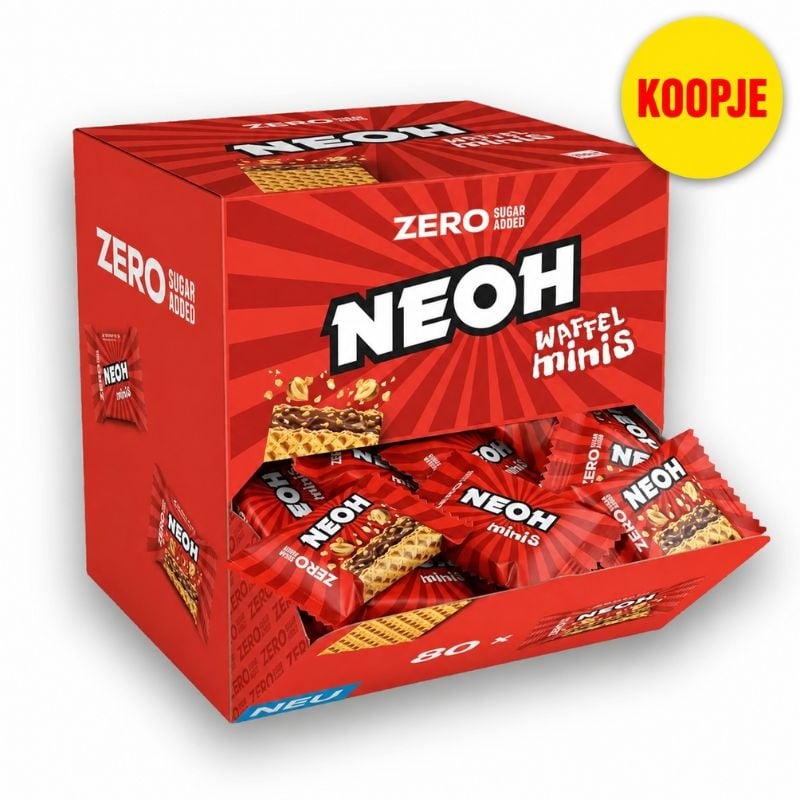 - Beschadigd: Hazelnut Crunch Mini Voordeelbox