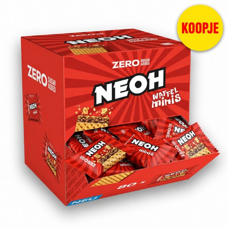 - Beschadigd: Hazelnut Crunch Mini Voordeelbox