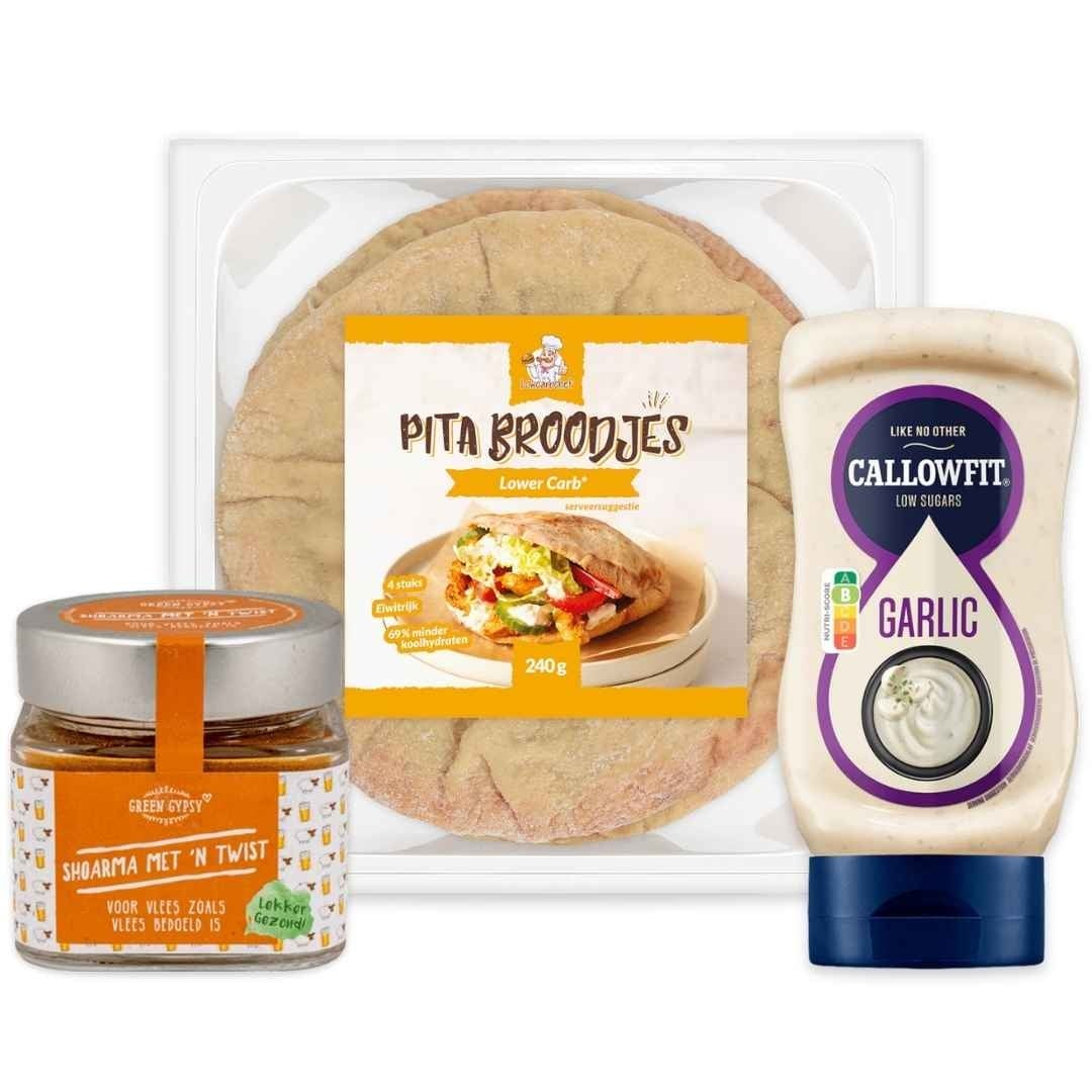 - Shoarma Dinerpakket