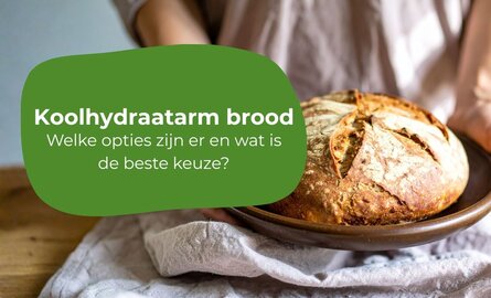 Koolhydraatarm brood kiezen, wat zijn de opties?
