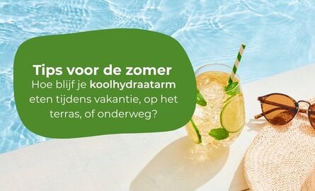 Koolhydraatarm de zomer door: tips voor vakantie