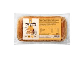 Lower Carb Toastbrood Wit (365 gr)