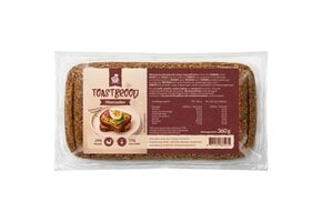 Lower Carb Toastbrood Meerzaden (360 gr)